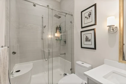 Hallway Photo of 8486 Harvie Road, Surrey, BC