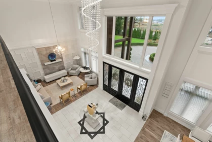 Powder Room Photo of 8486 Harvie Road, Surrey, BC