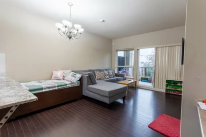 Dining Area Photo of 409 9655 King George Boulevard, Surrey, BC