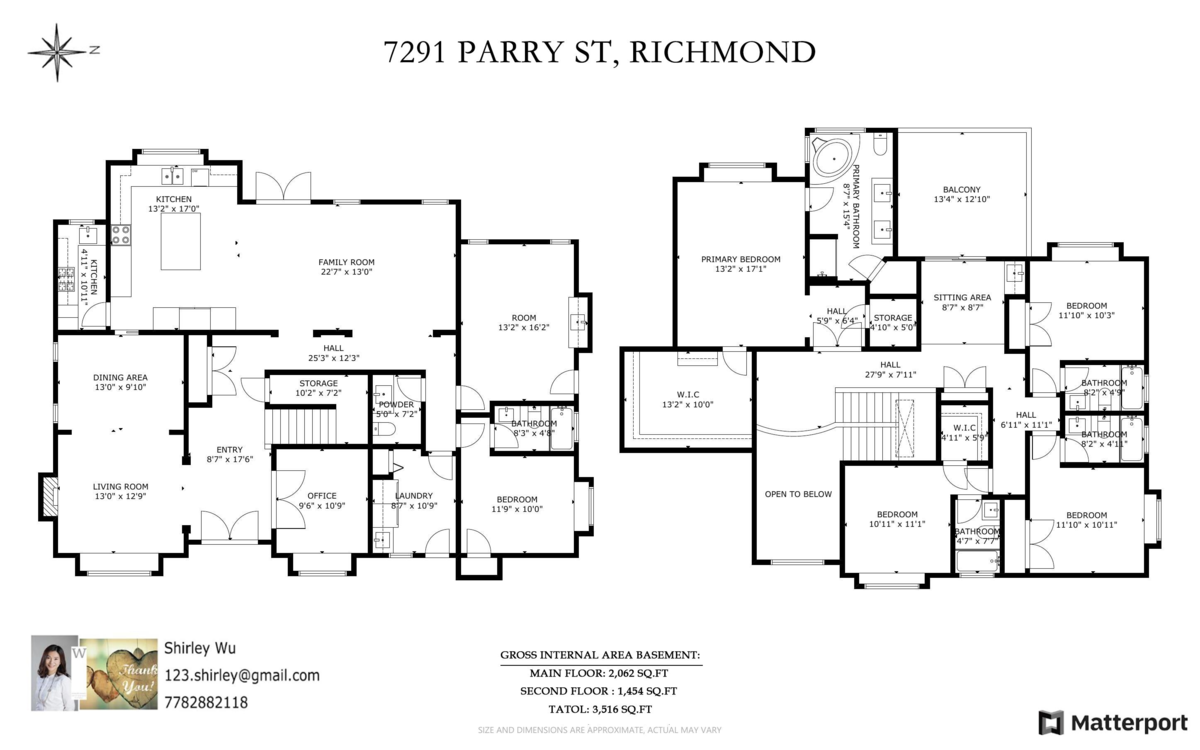 Playground / Recreational Area Near 7291 Parry Street, Richmond, BC