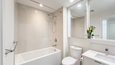 Guest Bathroom Photo of 1907 5051 Imperial Street, Burnaby, BC