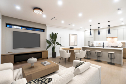 1 2282 E 8th Avenue, Vancouver, BC, Grandview Woodland — 3 bed half duplex for sale