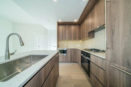 Kitchen Island Photo of 506 5212 Cambie Street, Vancouver, BC