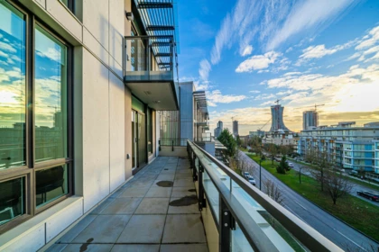 Laundry Room Photo of 506 5212 Cambie Street, Vancouver, BC