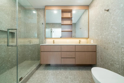 Powder Room Photo of 506 5212 Cambie Street, Vancouver, BC