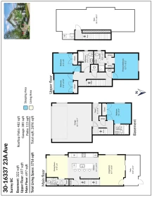 30 16337 23a Avenue, Surrey, BC, Surrey — Townhouse for sale