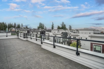 Outdoor Patio Photo of 30 16337 23a Avenue, Surrey, BC