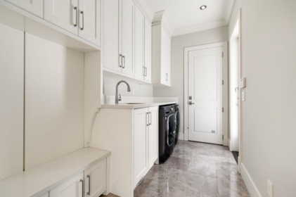 Powder Room Photo of 7100 Langton Road, Richmond, BC