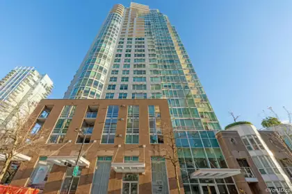2602 1500 Hornby Street, Vancouver, BC, Vancouver — Apartment/Condo for sale