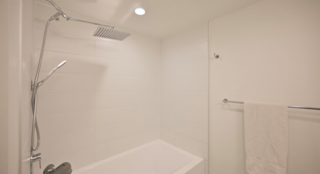 Guest Bathroom Photo of 114 678 Fairview Street, Coquitlam, BC