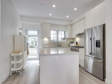 Kitchen Island Photo of 114 678 Fairview Street, Coquitlam, BC