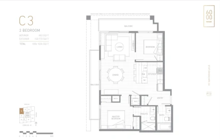 Swimming Pool Photo of 1004 6000 Mckay Avenue, Burnaby, BC