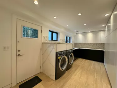 Kitchen Island Photo of 8258 Burnlake Drive, Burnaby, BC