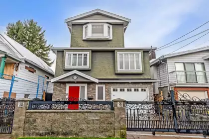 6167 Commercial Street, Vancouver, BC, Killarney VE — 4 bed single family residence for sale
