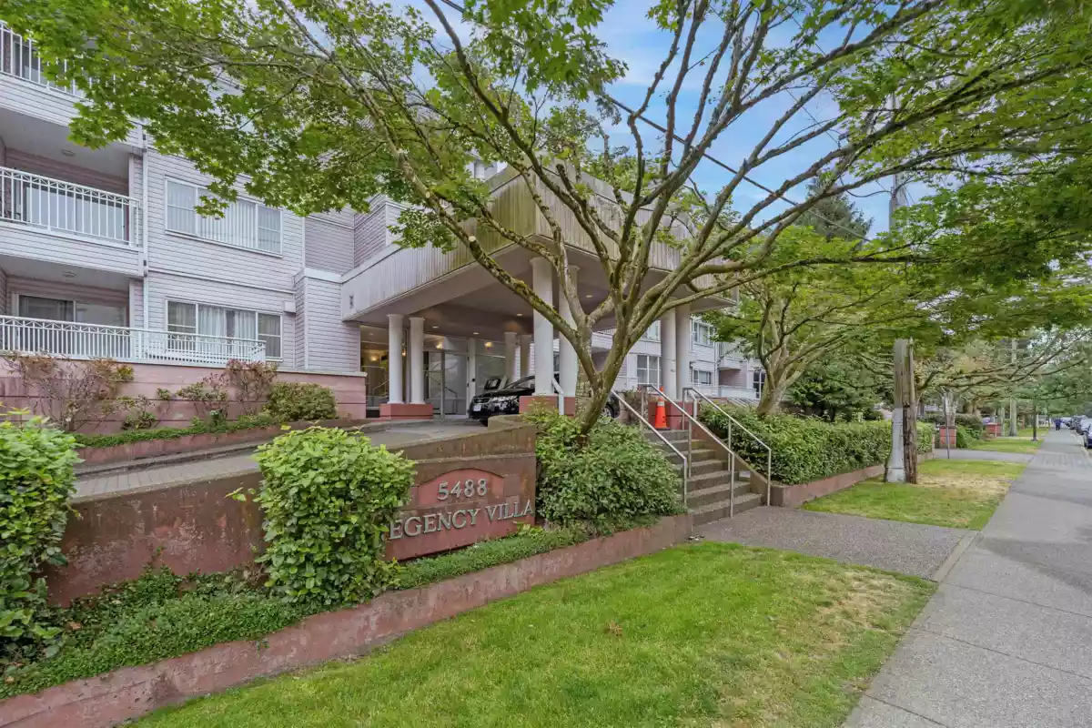 Exterior Rear Photo of 305 5488 Arcadia Road, Richmond, BC