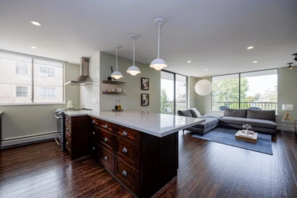 Living Room Photo of 302 540 Lonsdale Avenue, North Vancouver, BC