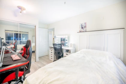 Bedroom 4 Photo of 206 855 W 16th Street, North Vancouver, BC
