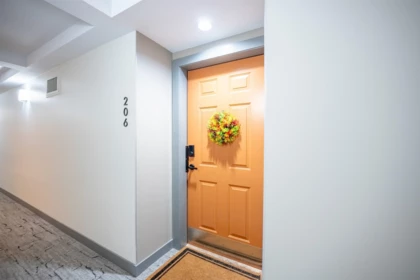 Powder Room Photo of 206 855 W 16th Street, North Vancouver, BC