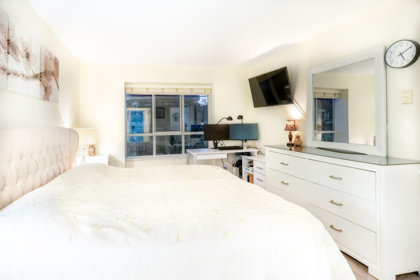 Primary Bedroom Photo of 206 855 W 16th Street, North Vancouver, BC