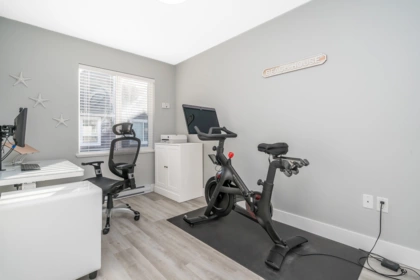 Basement Recreation Room Photo of 61 3039 156th Street, Surrey, BC