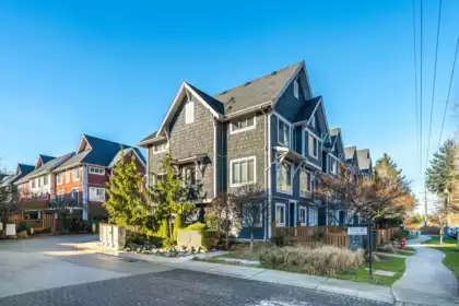 Exterior Rear Photo of 61 3039 156th Street, Surrey, BC
