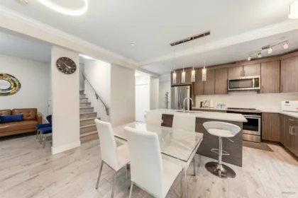 Basement Recreation Room Photo of 207 13799 101 Avenue, Surrey, BC