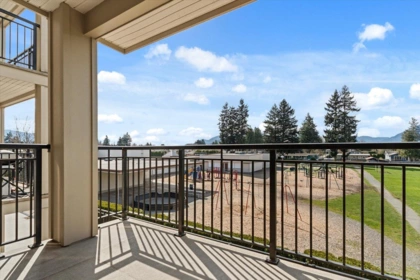 Backyard Photo of 207 8955 Edward Street, Chilliwack, BC