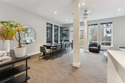 Hallway Photo of 210 13933 105 Boulevard, Surrey, BC