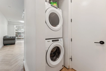 Laundry Room Photo of 210 13933 105 Boulevard, Surrey, BC