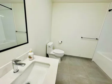 Guest Bathroom Photo of A615 7980 206a Street, Langley, BC