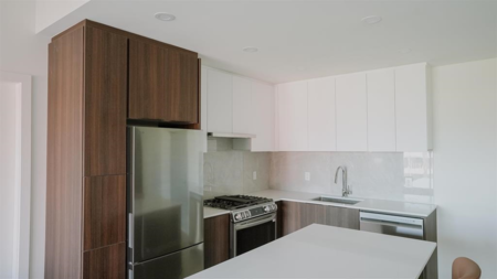 Kitchen Island Photo of A615 7980 206a Street, Langley, BC