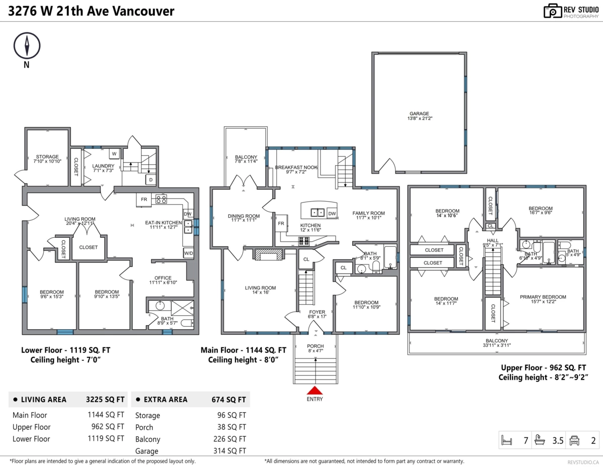 Outdoor Kitchen Photo of 3276 W 21st Avenue, Vancouver, BC