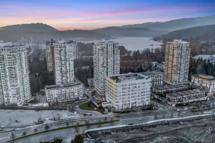 1406 400 Capilano Road, Port Moody, BC, North Shore Pt Moody — 2 bed apartment/condo for sale