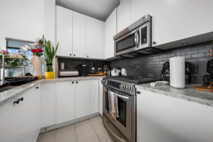 Kitchen Island Photo of 1406 400 Capilano Road, Port Moody, BC