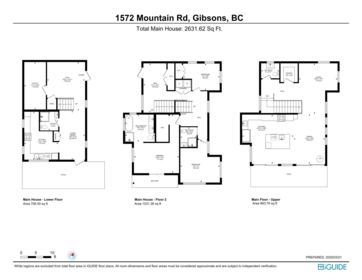 Front Yard Photo of 1572 Mountain Road, Gibsons, BC