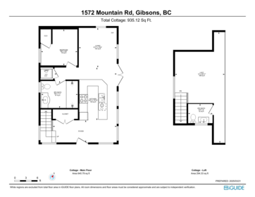 Garden / Landscaping Photo of 1572 Mountain Road, Gibsons, BC