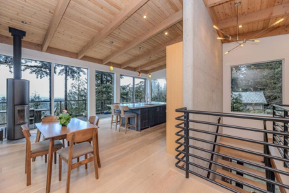 Kitchen Island Photo of 1572 Mountain Road, Gibsons, BC