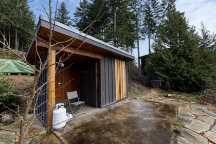Outdoor Kitchen Photo of 1572 Mountain Road, Gibsons, BC