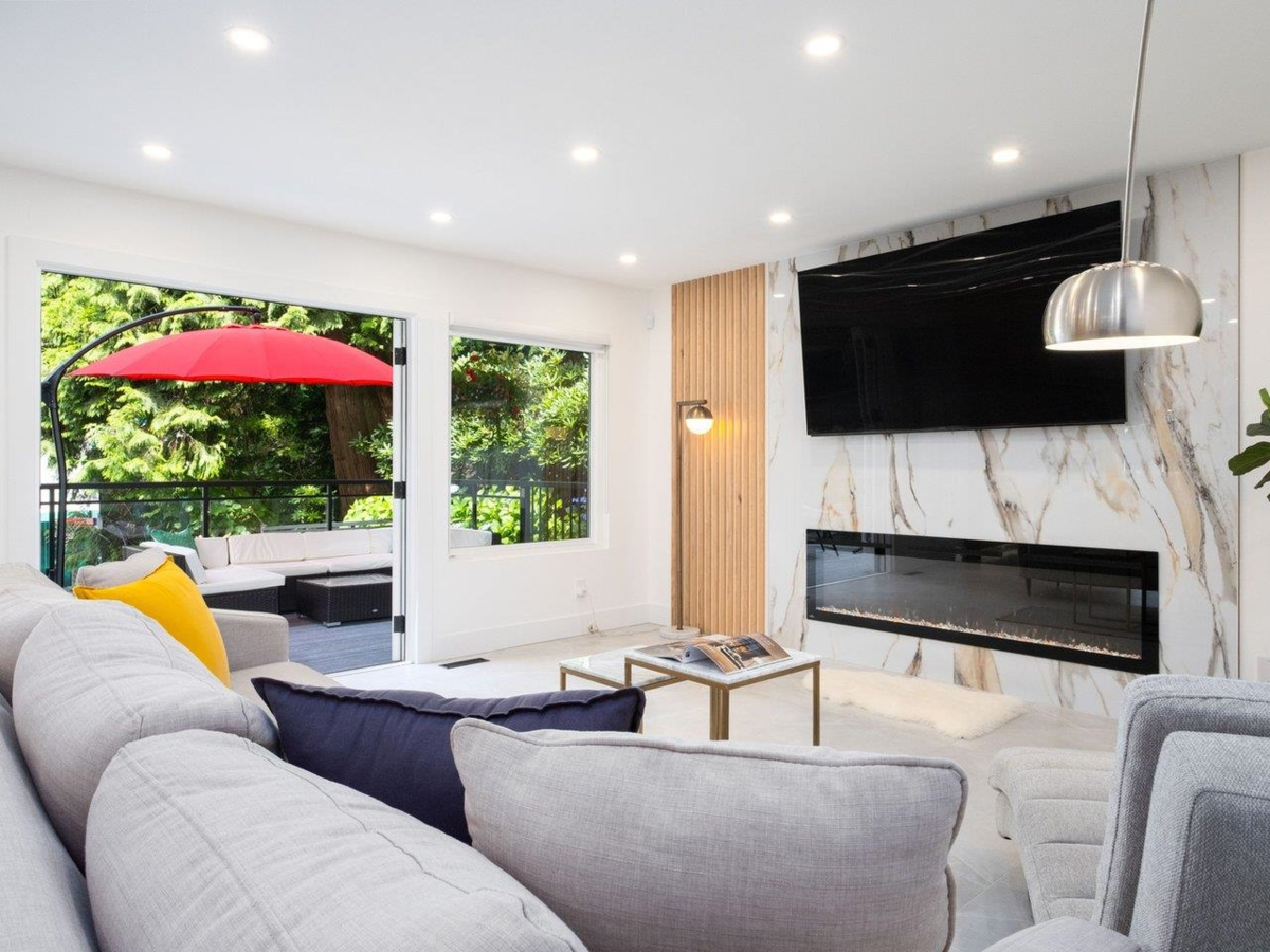 Bedroom 2 Photo of 4283 Capilano Road, North Vancouver, BC