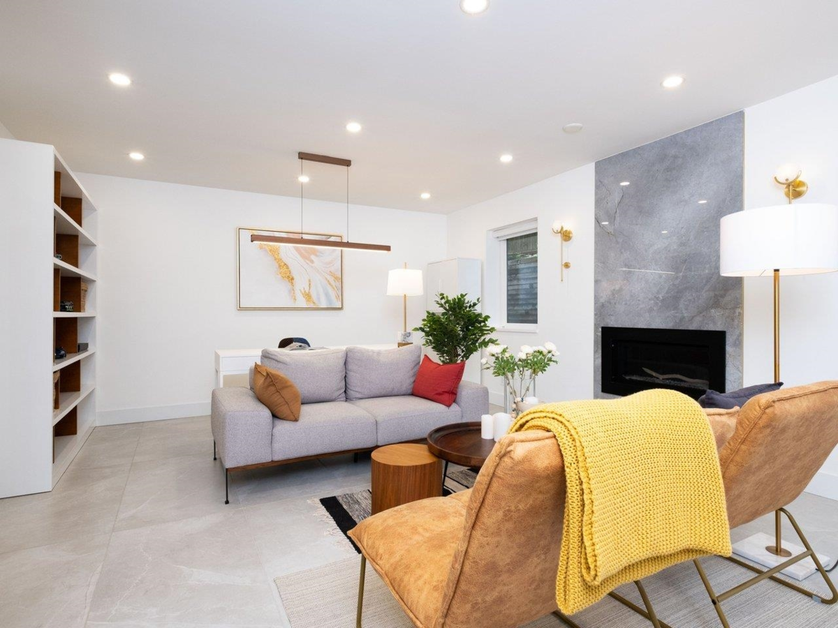 Living Room Photo of 4283 Capilano Road, North Vancouver, BC