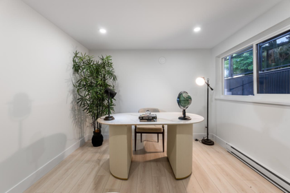 Basement Recreation Room Photo of 531 Greenway Avenue, North Vancouver, BC
