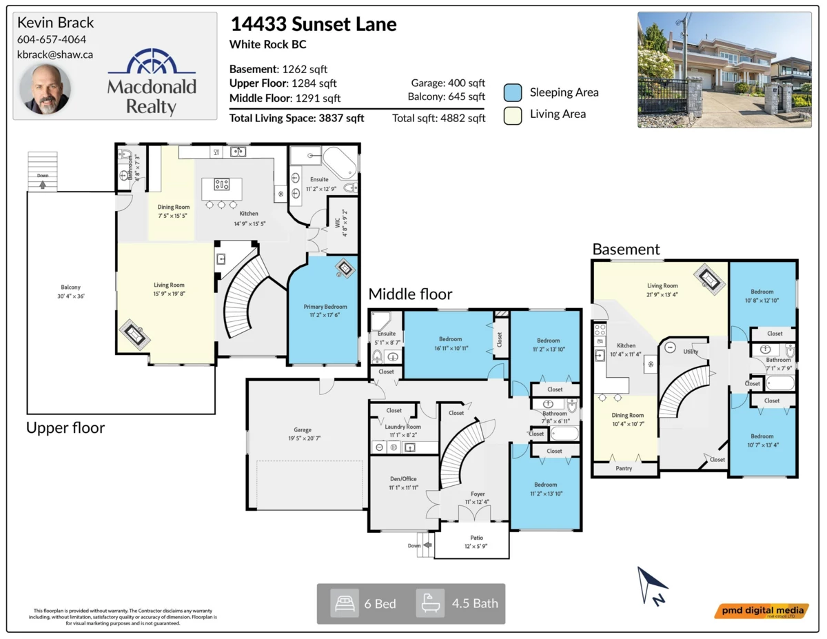 Playground / Recreational Area Near 14433 Sunset Lane, White Rock, BC