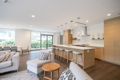 Laundry Room Photo of 302 8533 River District Crossing, Vancouver, BC