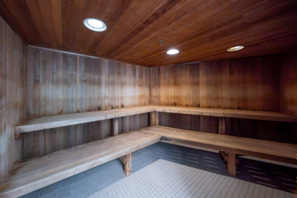 Outdoor Deck Photo of 302 8533 River District Crossing, Vancouver, BC