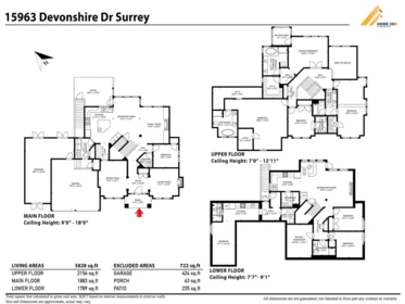 15963 Devonshire Drive, Surrey, BC