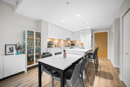 Kitchen Island Photo of 511 9233 Odlin Road, Richmond, BC