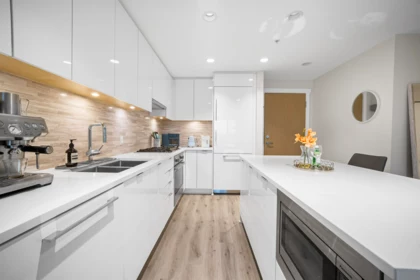 Kitchen Photo of 511 9233 Odlin Road, Richmond, BC