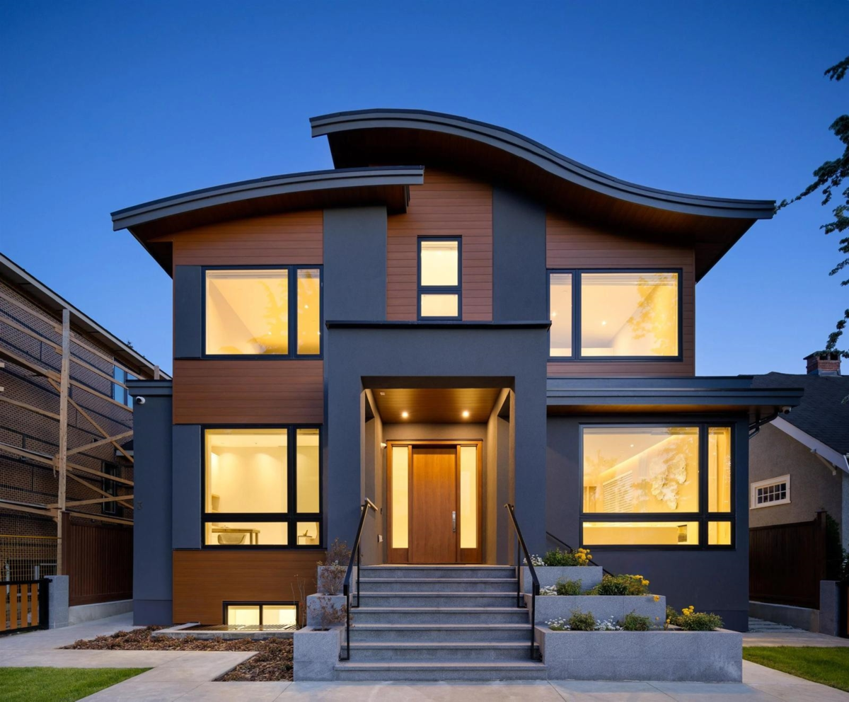 Exterior Rear Photo of 1 2128 W 21st Avenue, Vancouver, BC