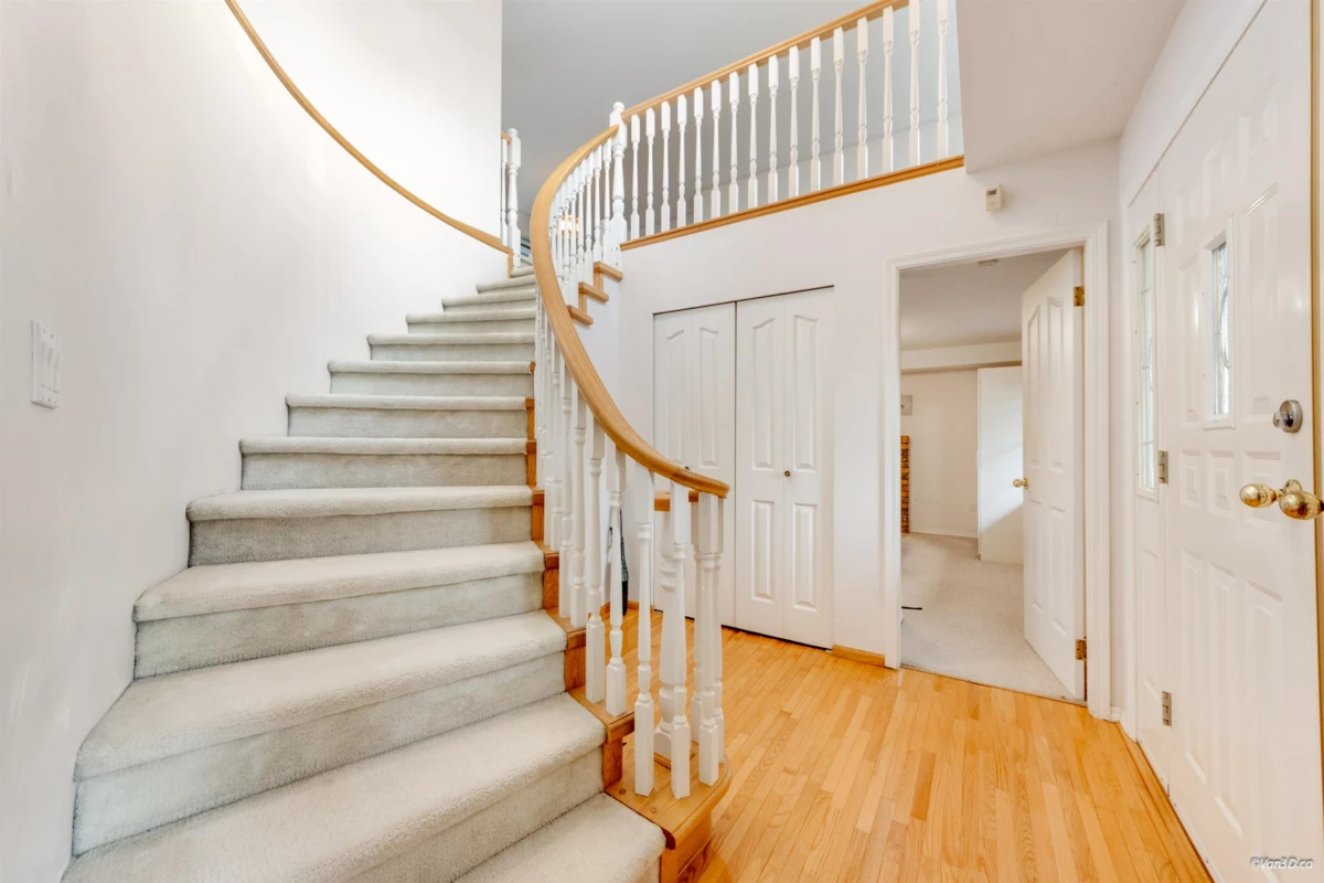 Exterior Rear Photo of 3315 El Casa Court, Coquitlam, BC