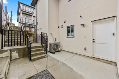 Garage Interior Photo of 3 5091 Buxton Street, Burnaby, BC